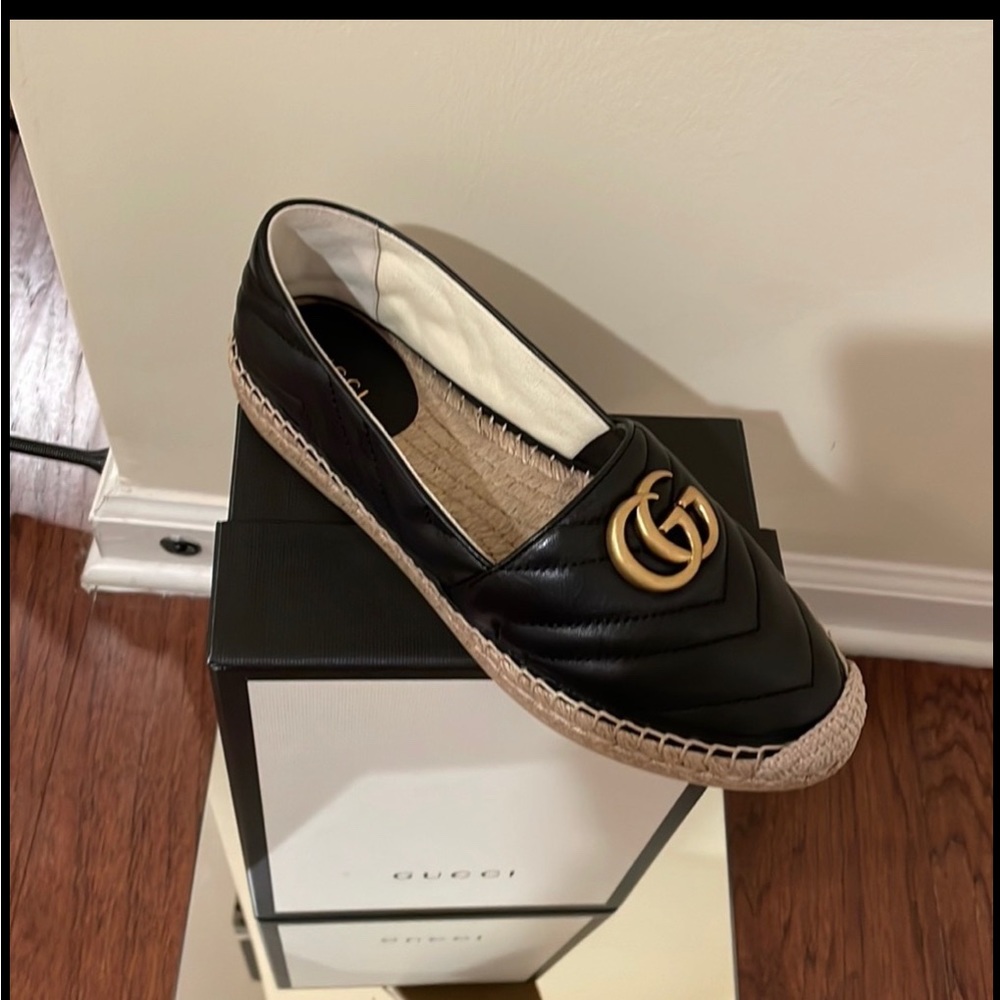 Black Gucci Loafers